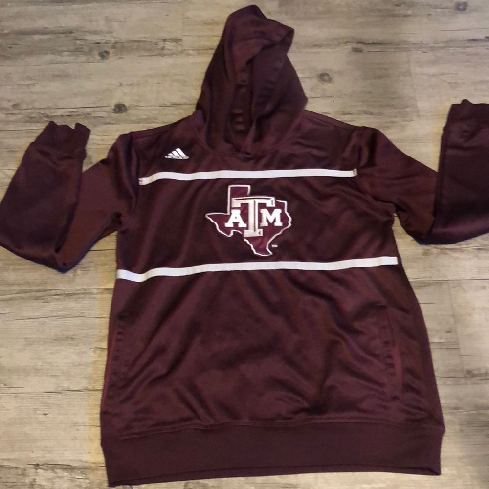 Boys Adidas Texas A&M Hoodie